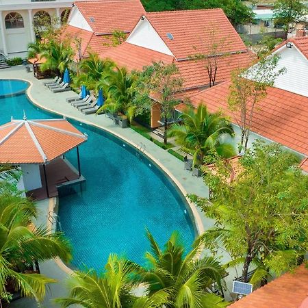 ซี บรีซ รีสอร์ต Hotel สีหนุวิลล์ ภายนอก รูปภาพ