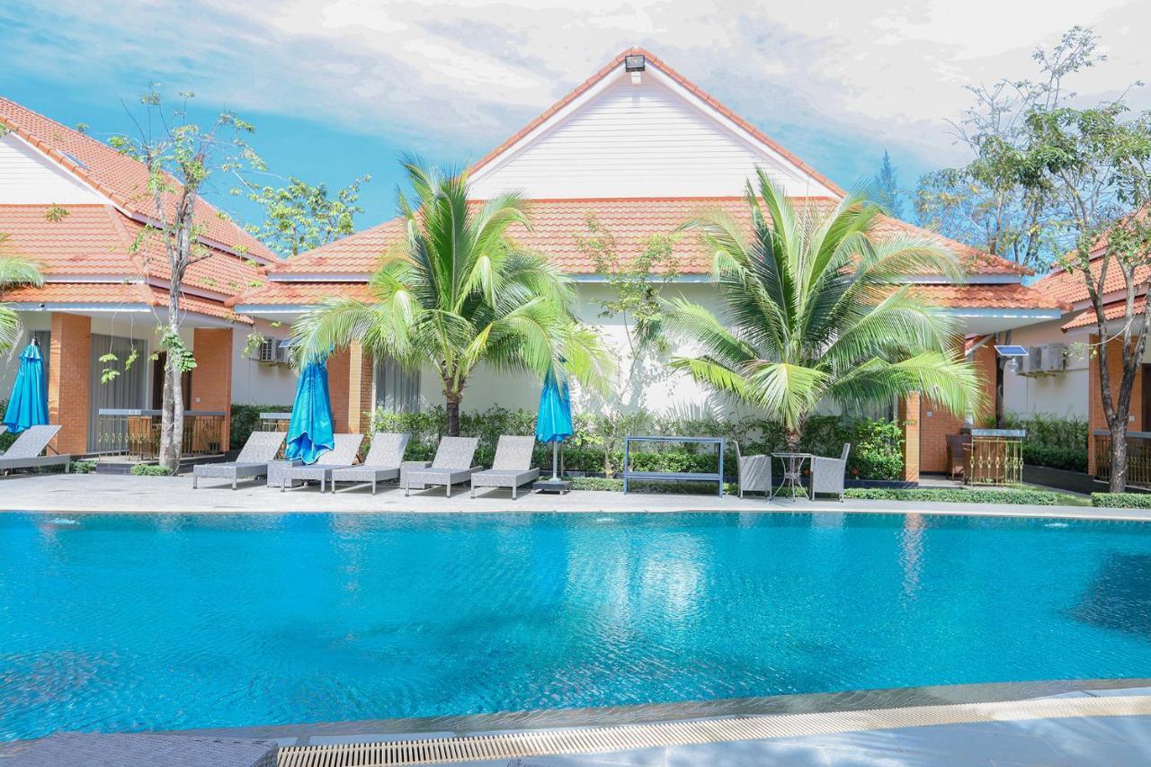 ซี บรีซ รีสอร์ต Hotel สีหนุวิลล์ ภายนอก รูปภาพ
