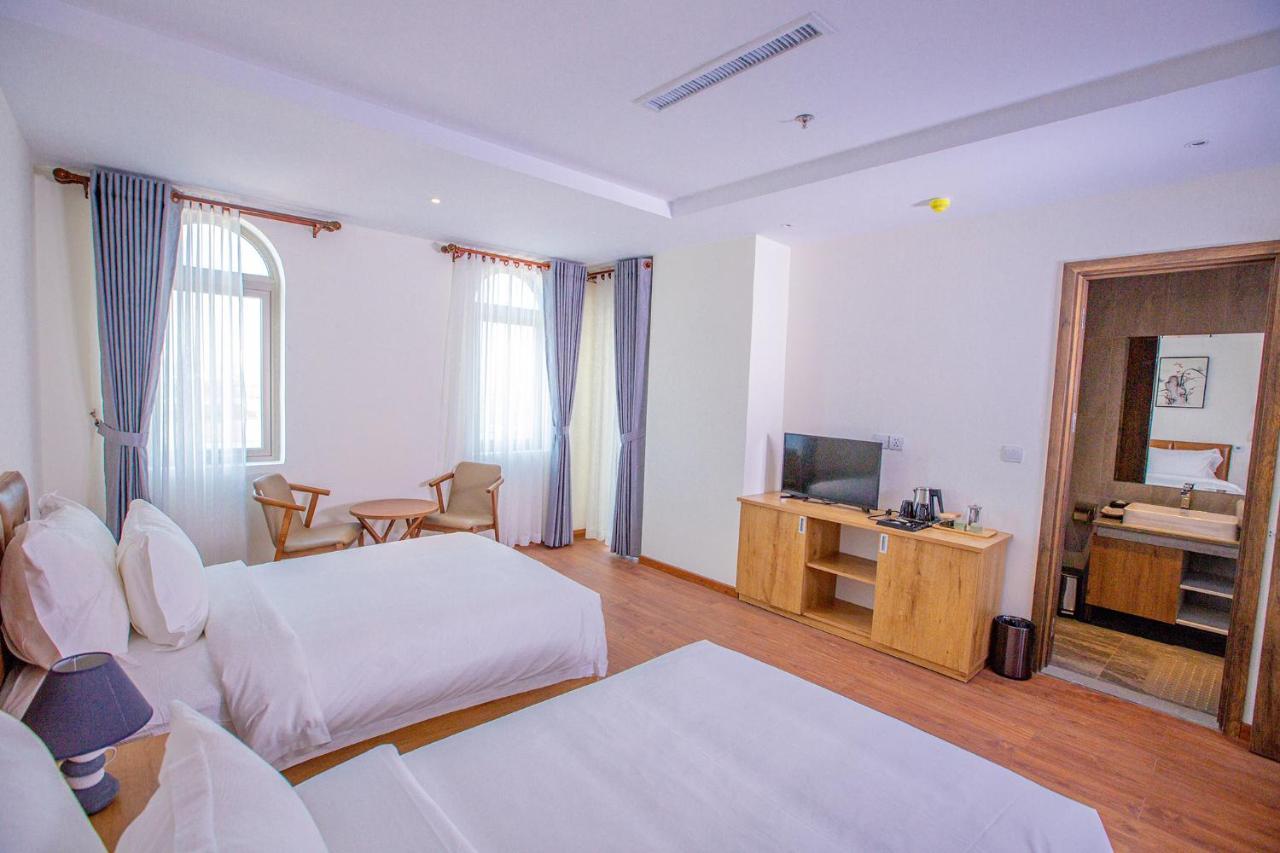 ซี บรีซ รีสอร์ต Hotel สีหนุวิลล์ ภายนอก รูปภาพ