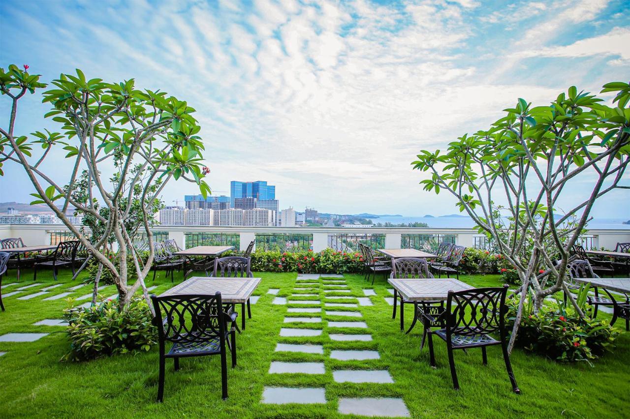 ซี บรีซ รีสอร์ต Hotel สีหนุวิลล์ ภายนอก รูปภาพ