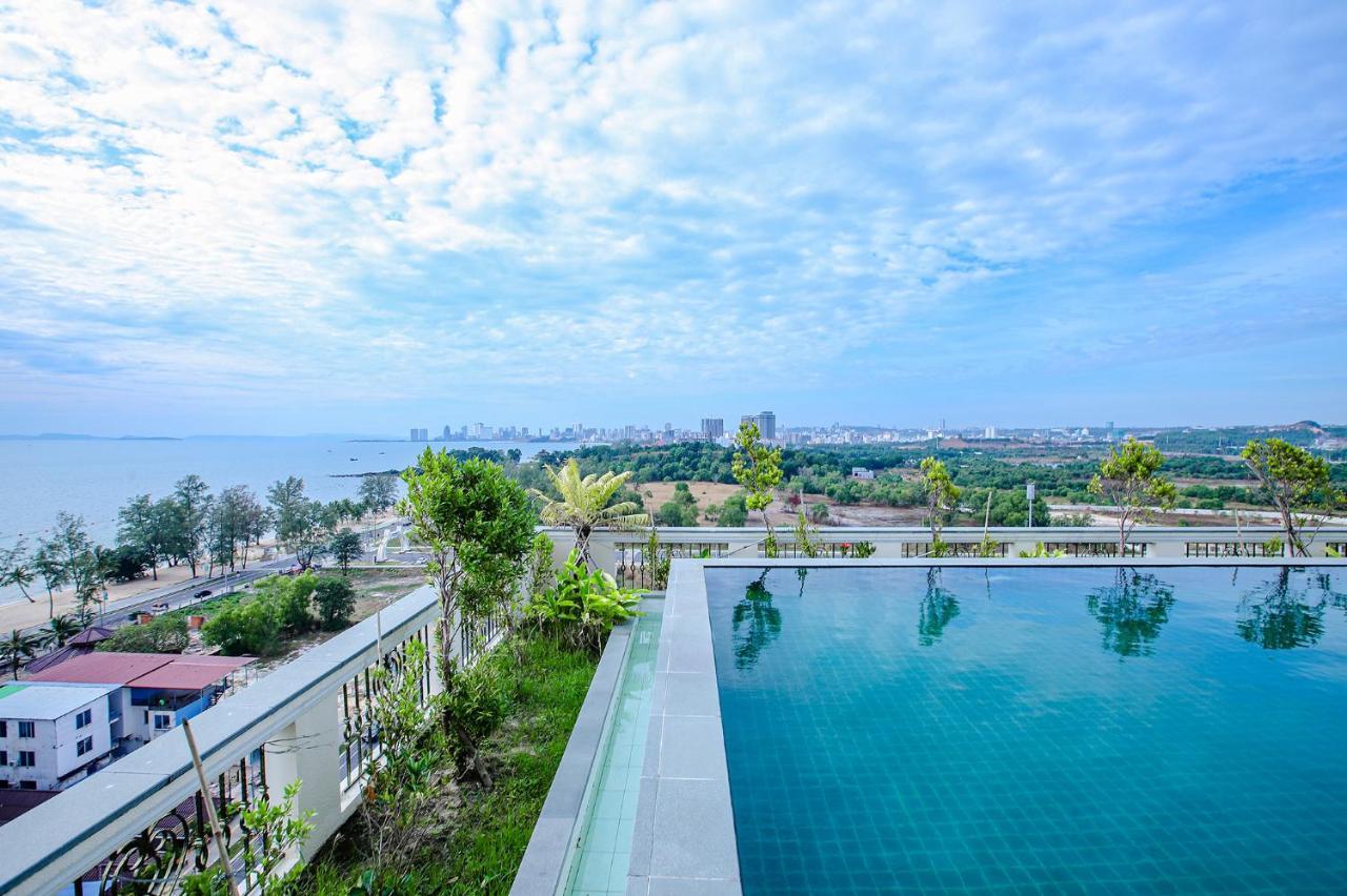 ซี บรีซ รีสอร์ต Hotel สีหนุวิลล์ ภายนอก รูปภาพ