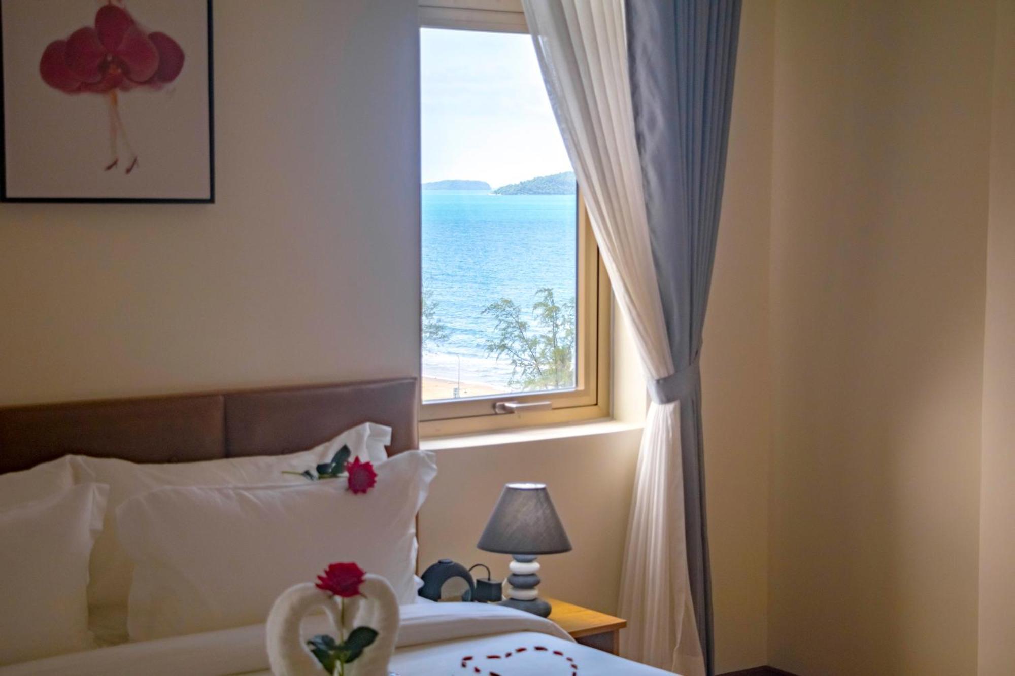 ซี บรีซ รีสอร์ต Hotel สีหนุวิลล์ ภายนอก รูปภาพ