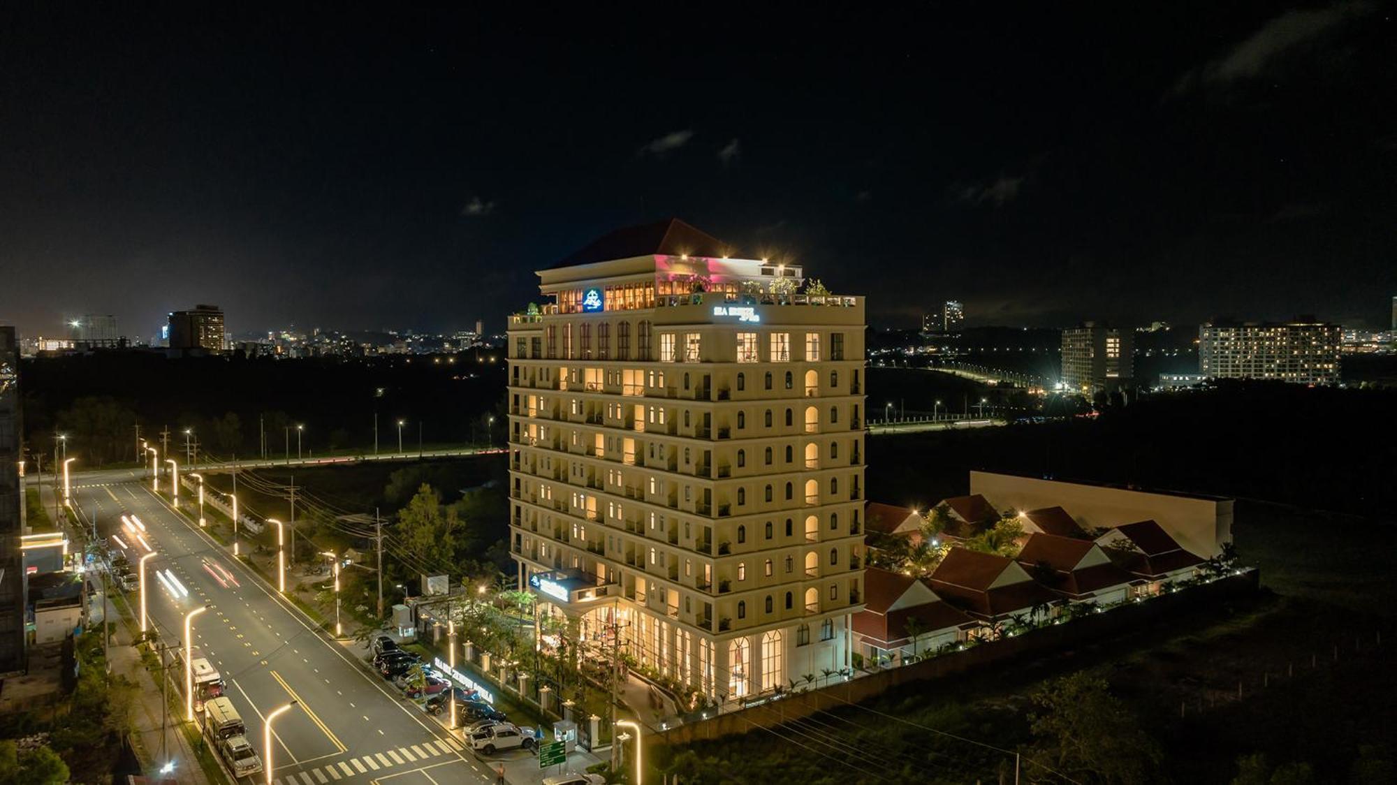 ซี บรีซ รีสอร์ต Hotel สีหนุวิลล์ ภายนอก รูปภาพ