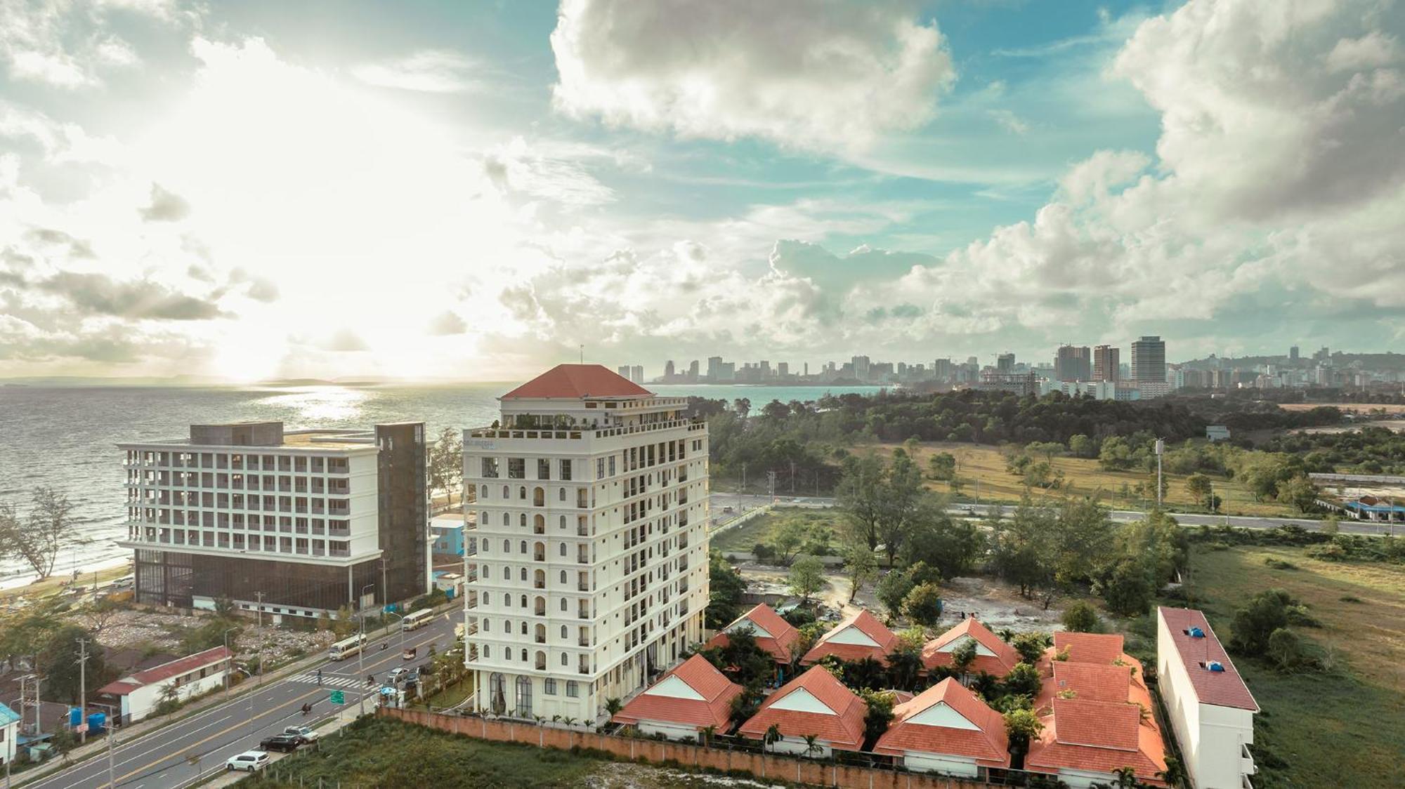 ซี บรีซ รีสอร์ต Hotel สีหนุวิลล์ ภายนอก รูปภาพ