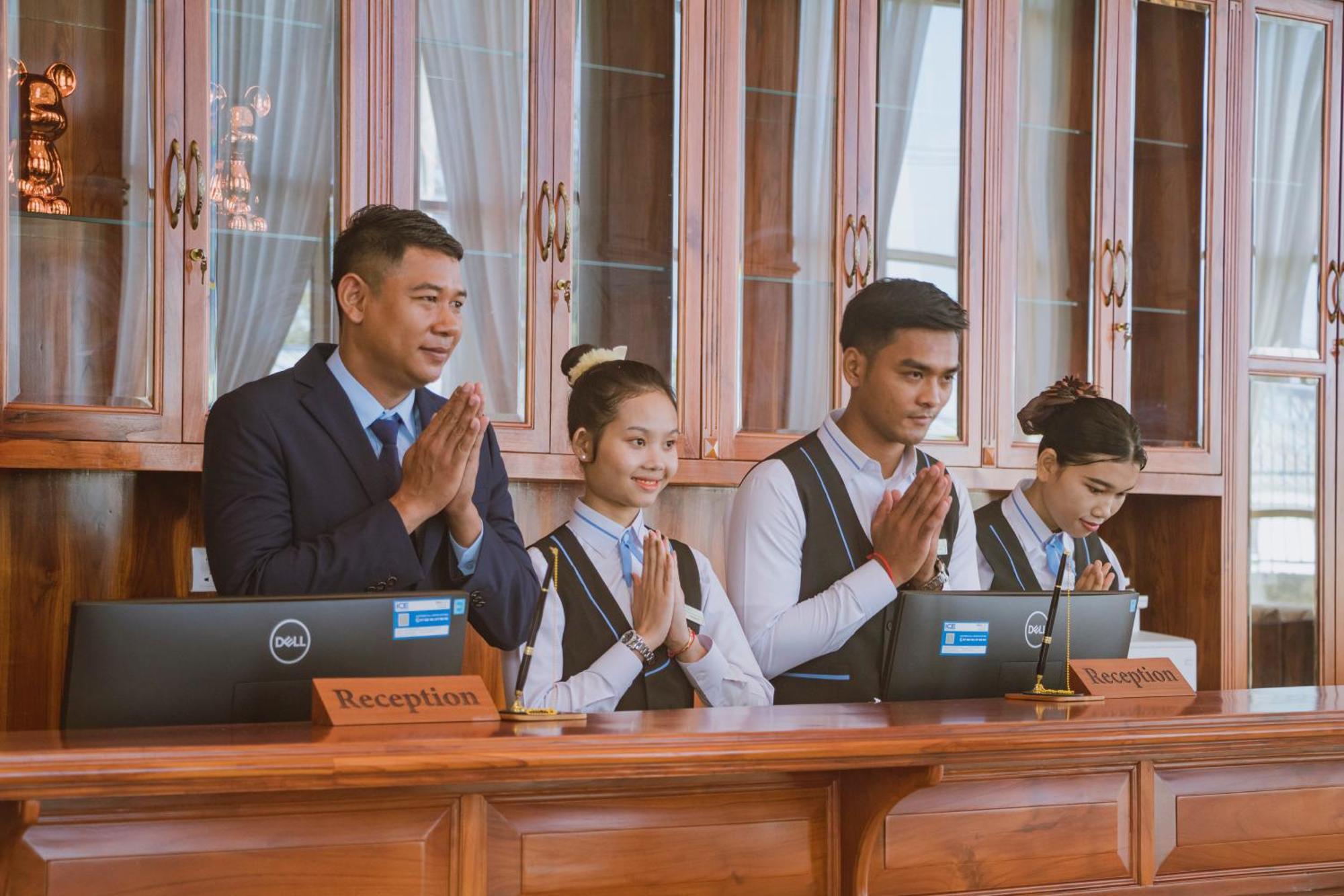 ซี บรีซ รีสอร์ต Hotel สีหนุวิลล์ ภายนอก รูปภาพ
