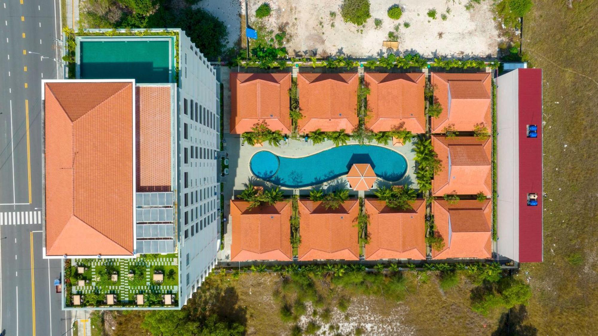 ซี บรีซ รีสอร์ต Hotel สีหนุวิลล์ ภายนอก รูปภาพ