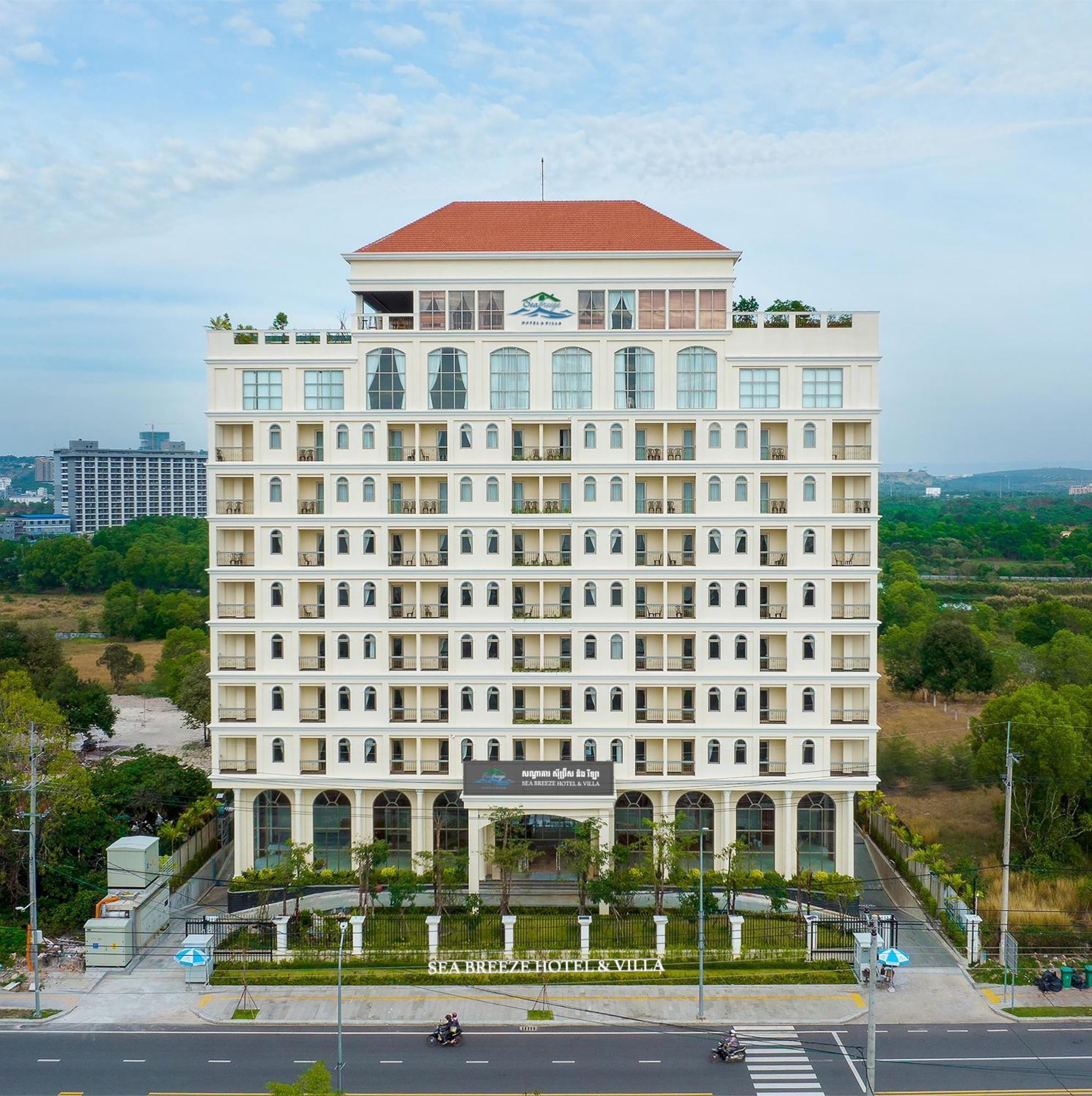 ซี บรีซ รีสอร์ต Hotel สีหนุวิลล์ ภายนอก รูปภาพ